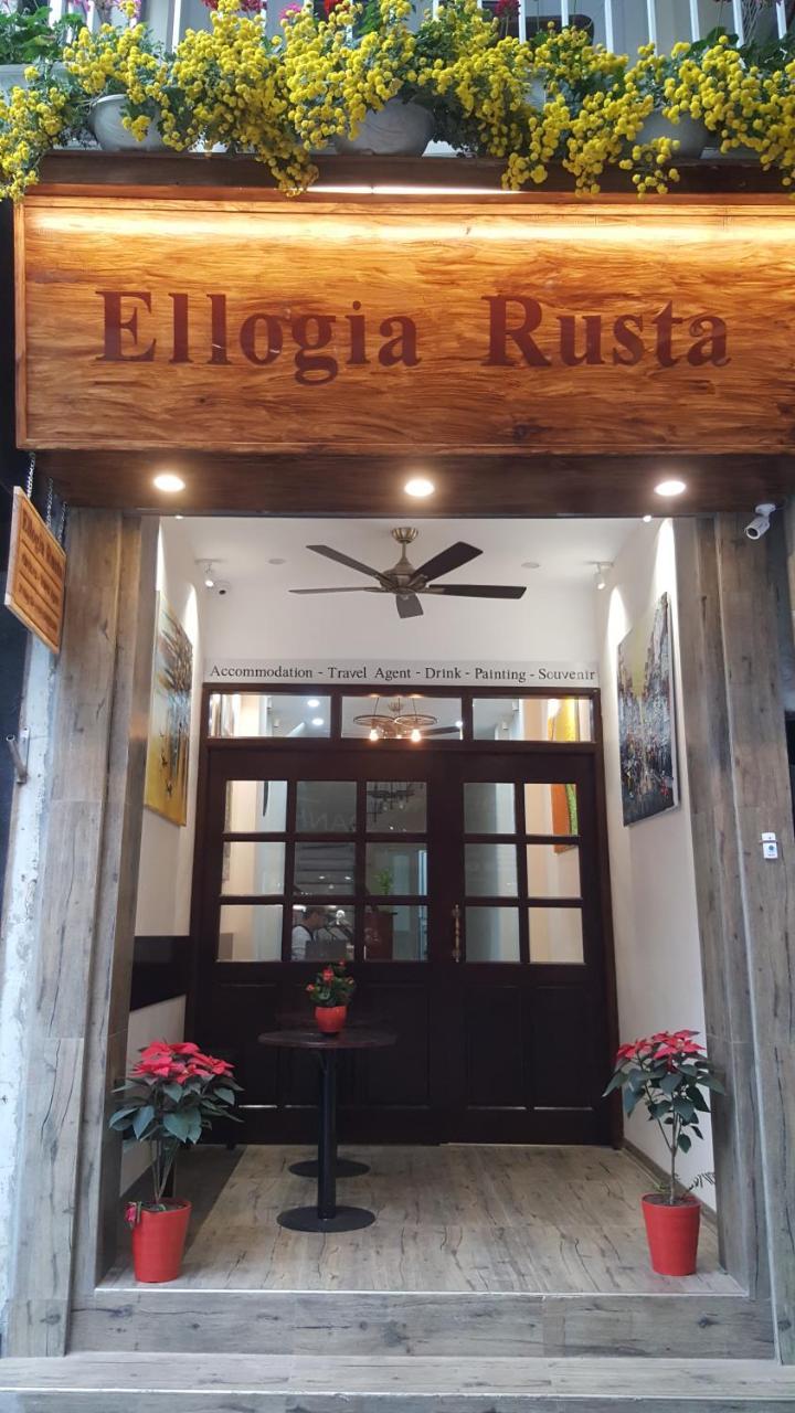 Ellogia Rusta Hotel - Managed By Hostesk Hanoi Exterior foto