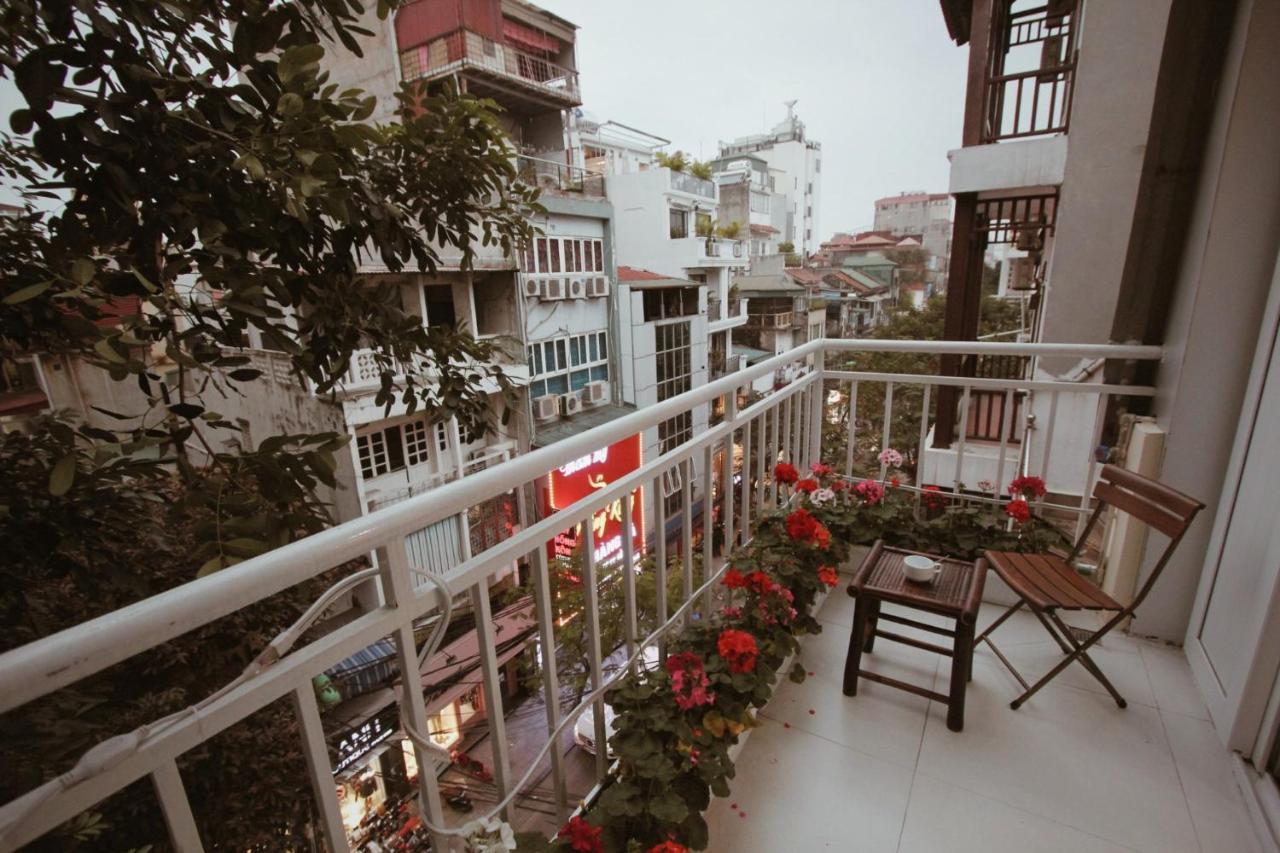 Ellogia Rusta Hotel - Managed By Hostesk Hanoi Exterior foto